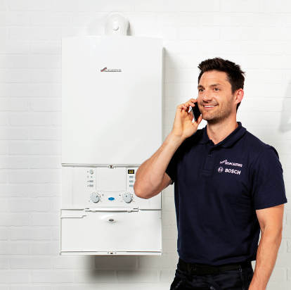 Gas callout engineer